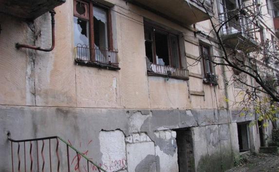 В Севастополе некуда переселять людей из аварийного жилья